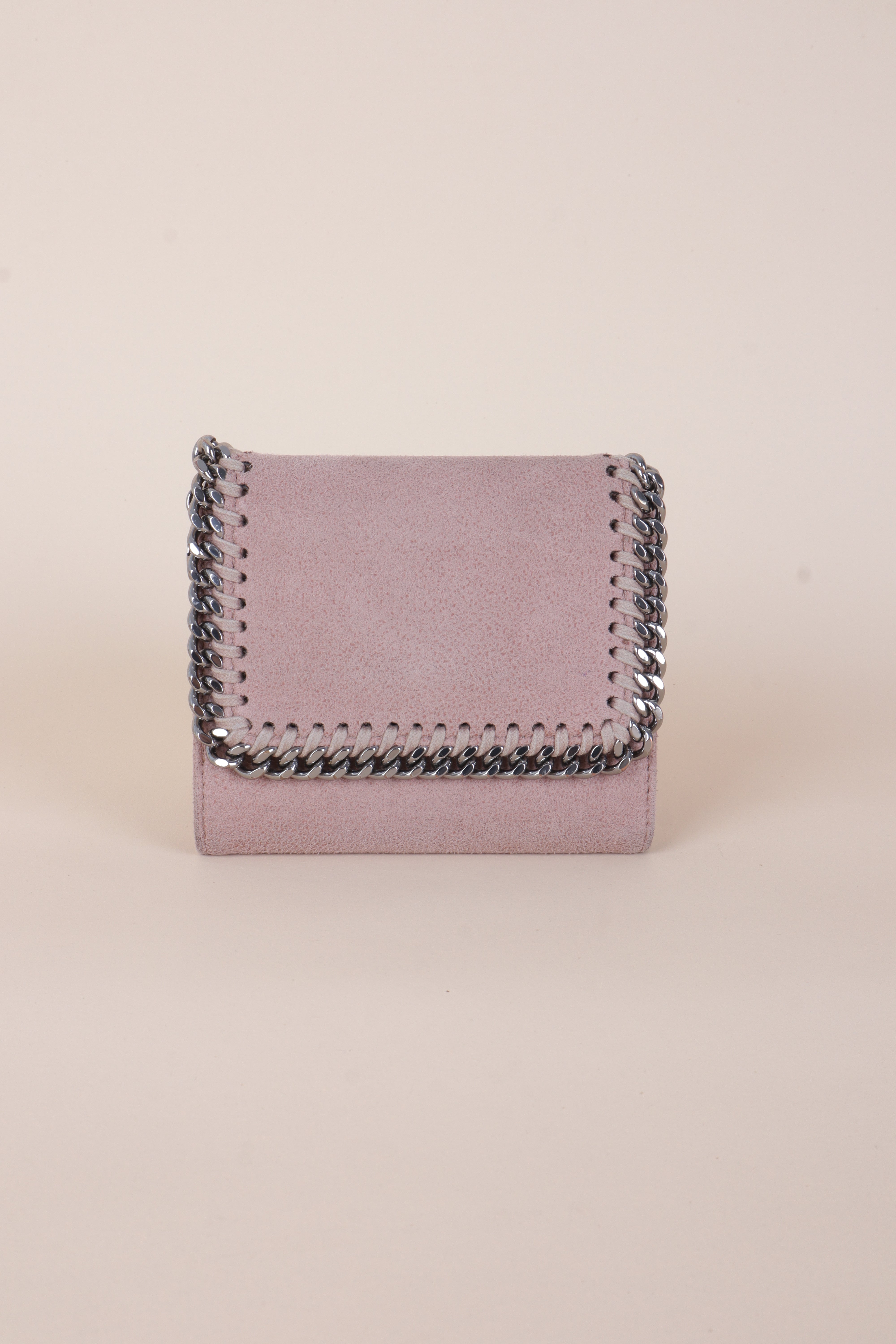 Stella McCartney NUDE Falabella Trifold Wallet