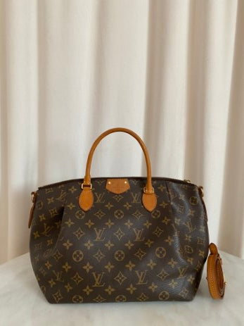 Louis Vuitton Monogram Turenne MM Tote Bag-handbag-Louis Vuitton-The Closet Egypt