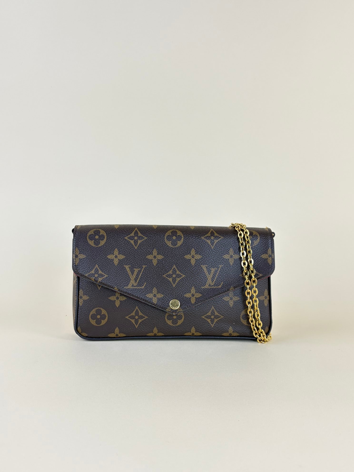 Louis Vuitton Monogram Pochette Felicie Bag