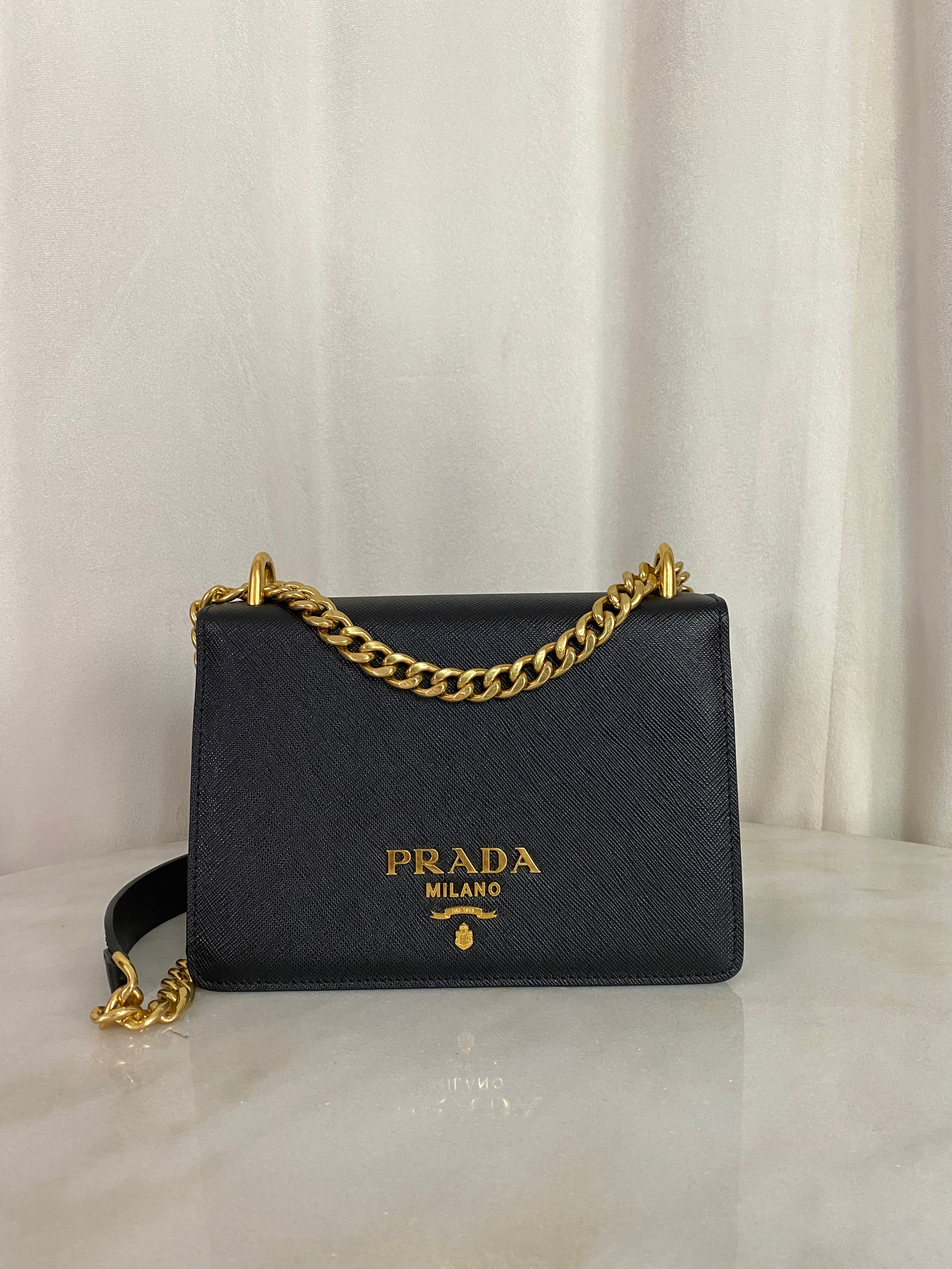 Prada Black Crossbody Bag-handbag-Prada-The Closet Egypt