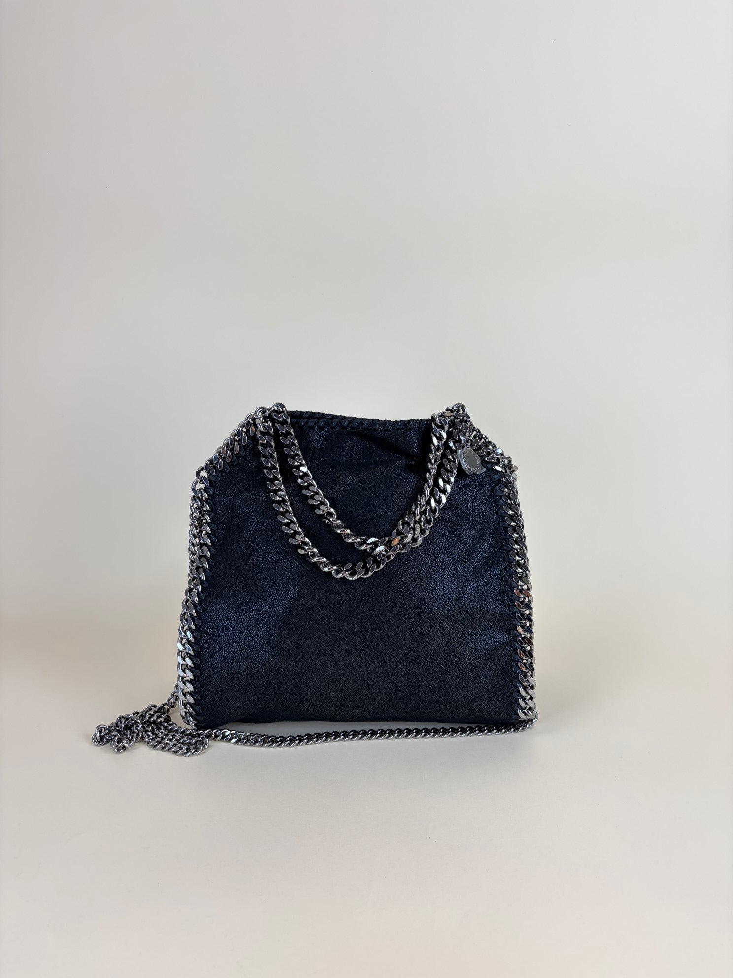 Stella Mccartney Black Mini Tote Bag