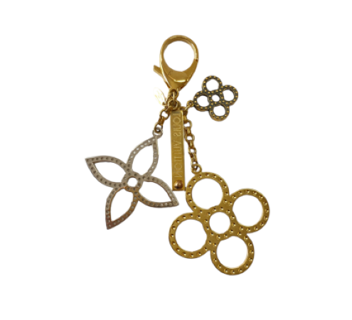 Louis Vuitton Bicolor Tapage Bag Charm-Bag Charm-Louis Vuitton-The Closet Egypt