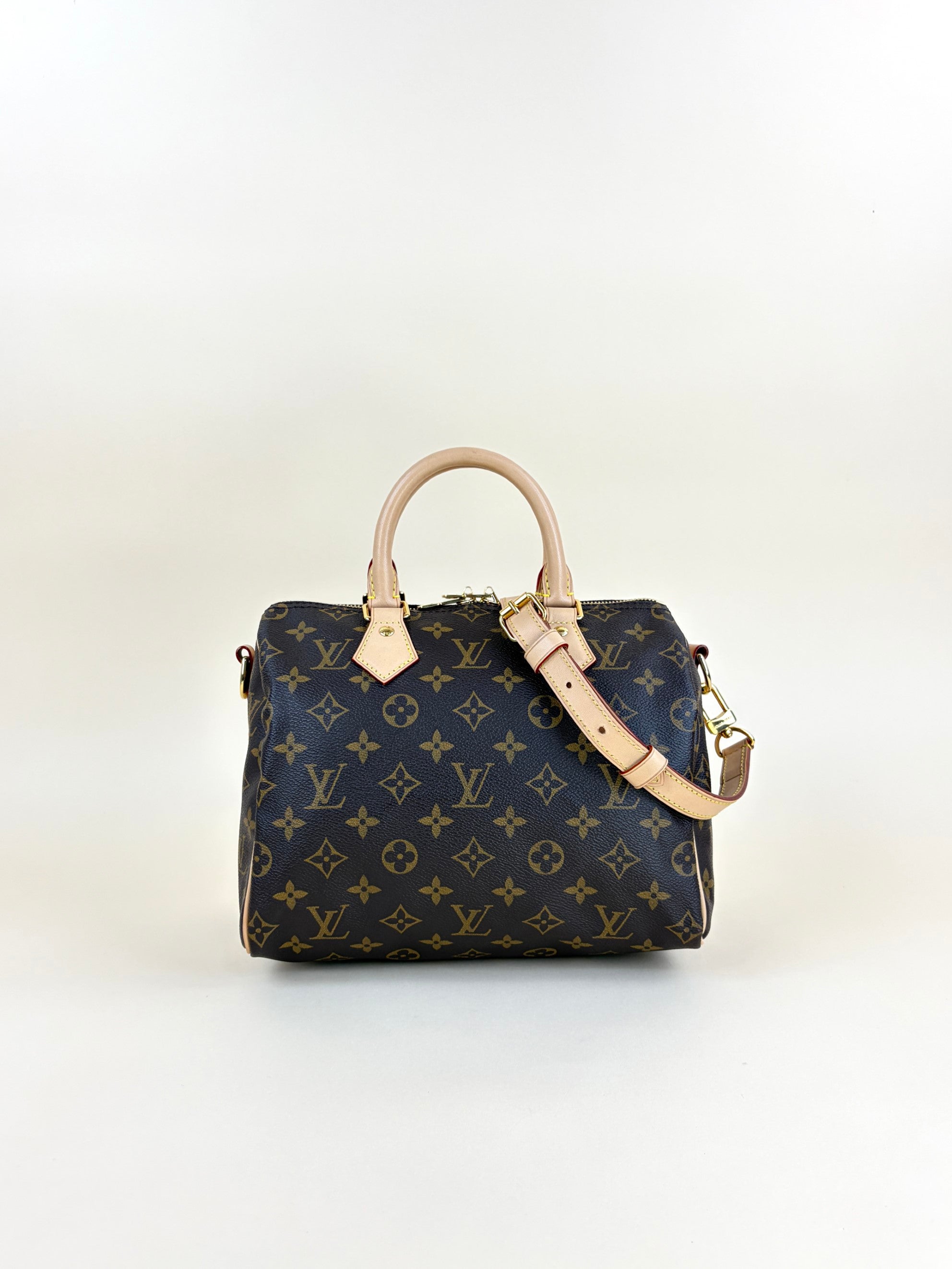 Louis Vuitton Monogram Speedy Bandouliere 25 Bag