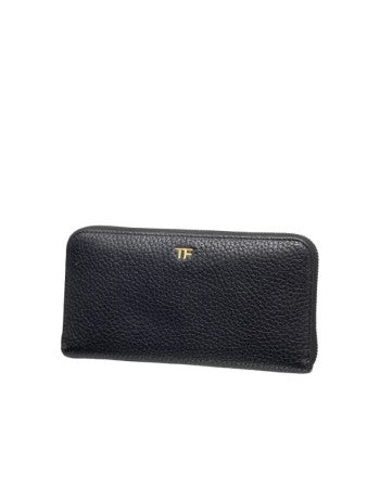 Tom Ford Black Long Wallet