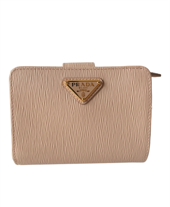 Prada Nude Wallet-wallet-Prada-The Closet Egypt