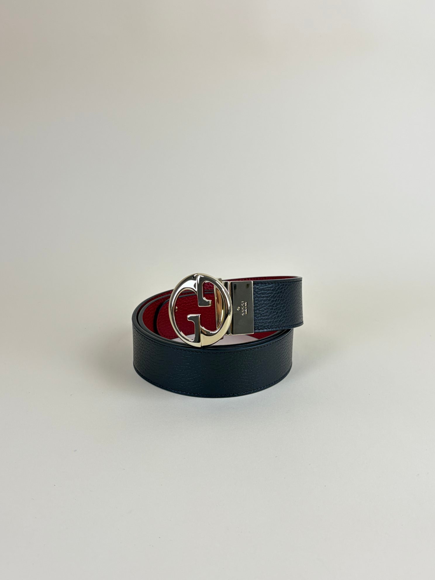 Gucci Bicolor GG 1973 Reversible Belt 38