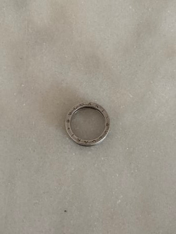 Bvlgari Black Ceramic Save The Children Ring-Rings-Bvlgari-The Closet Egypt