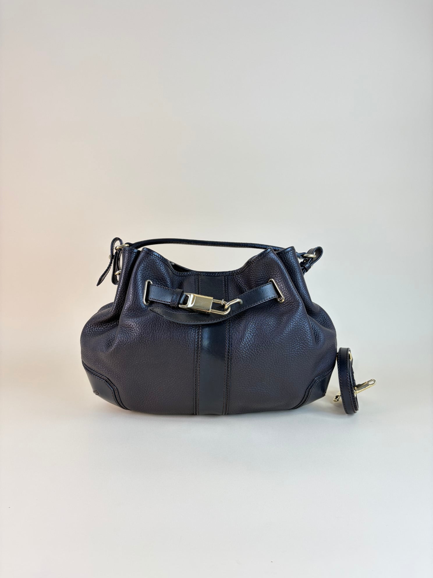 Burberry Brown Willenmore Medium Hobo Bag
