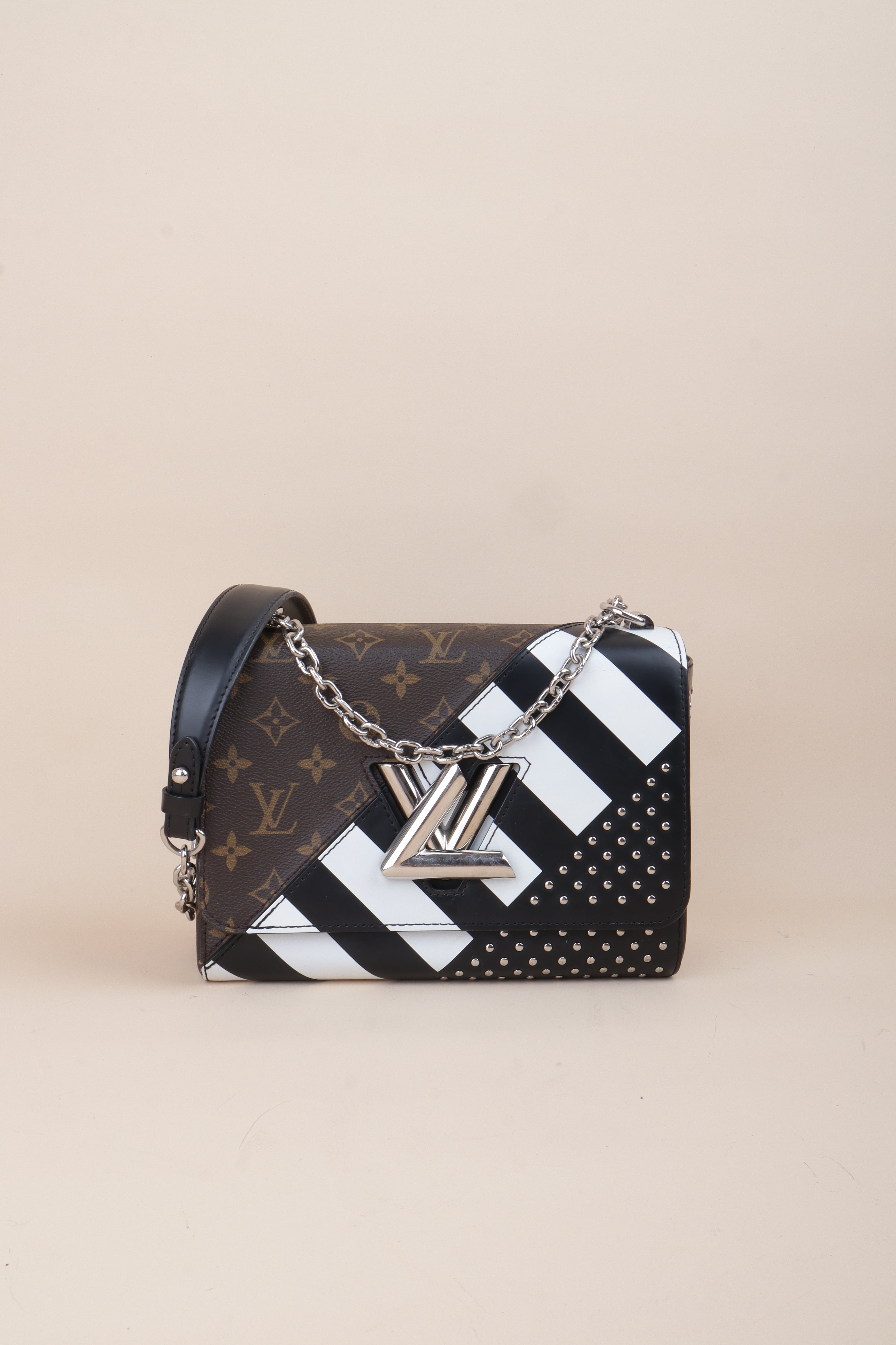 Louis Vuitton Monogram Twist Print MM Bag