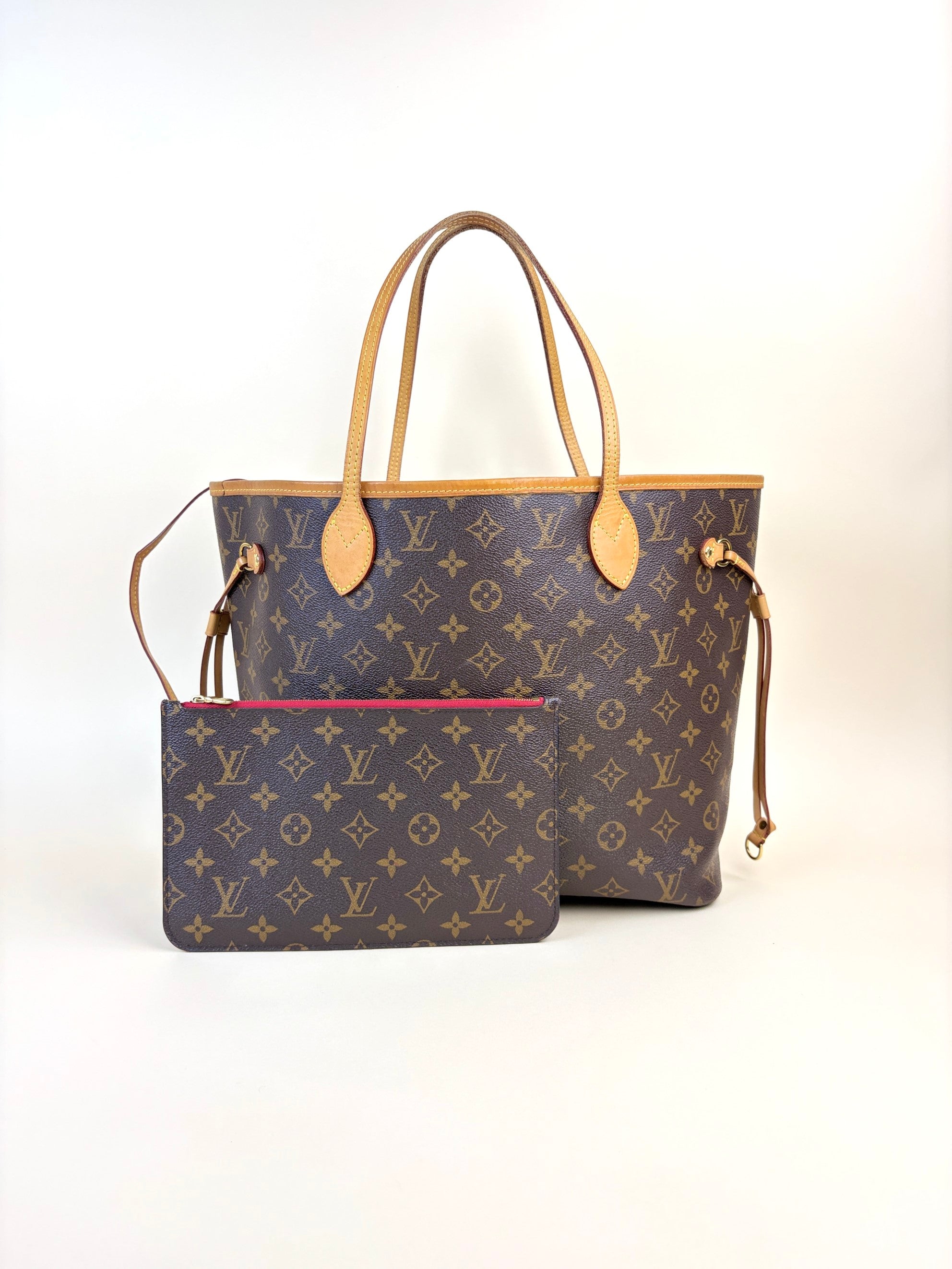 Louis Vuitton Monogram MM Neverfull Bag