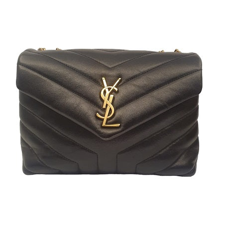 YSL Black Loulou Small Bag-handbag-YSL-The Closet Egypt