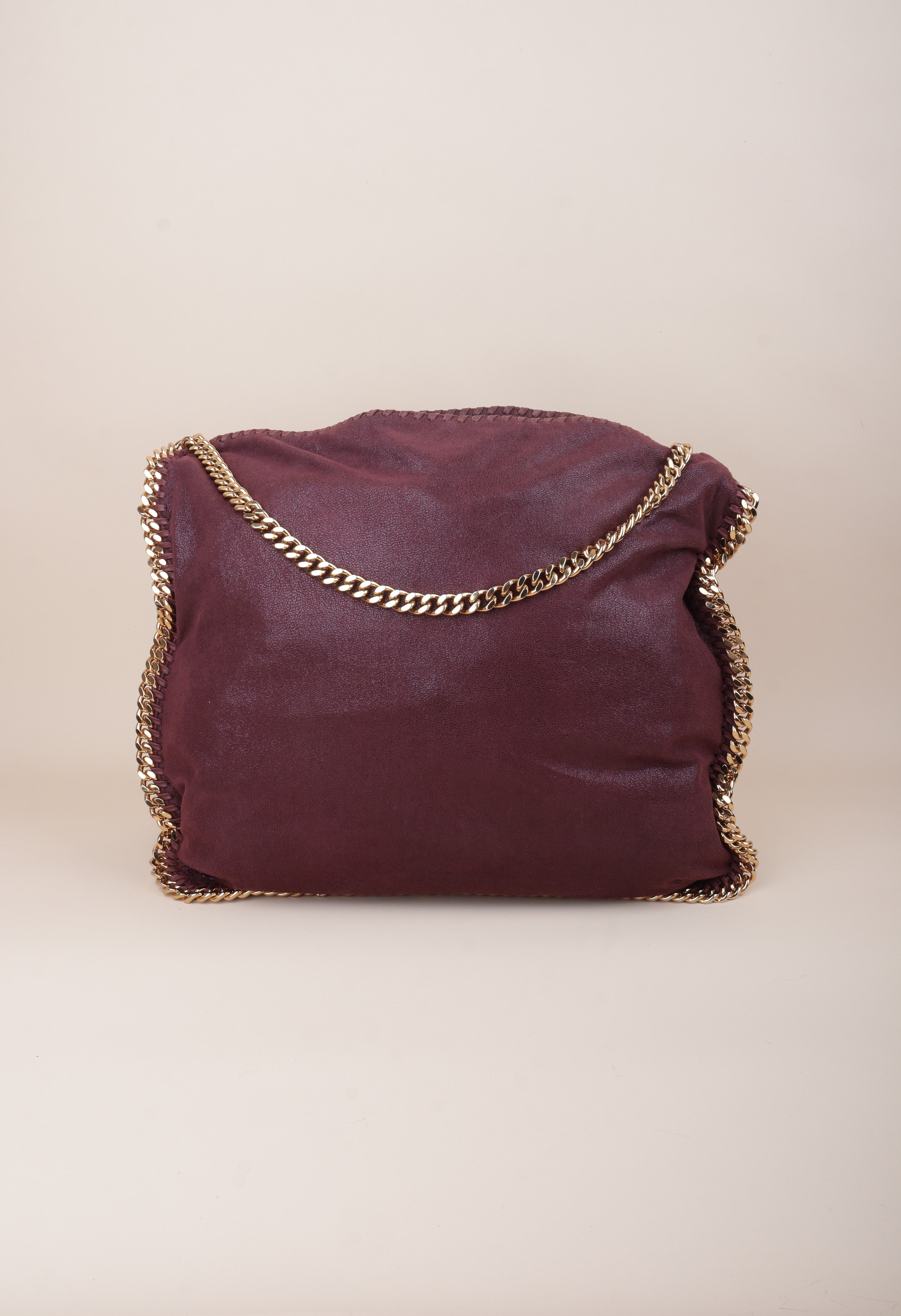 Stella Mccartney Burgundy Plum Falabella Bag