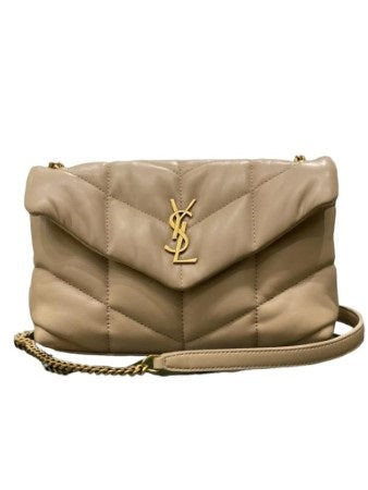 YSL Beige Loulou Toy Bag-handbag-YSL-The Closet Egypt