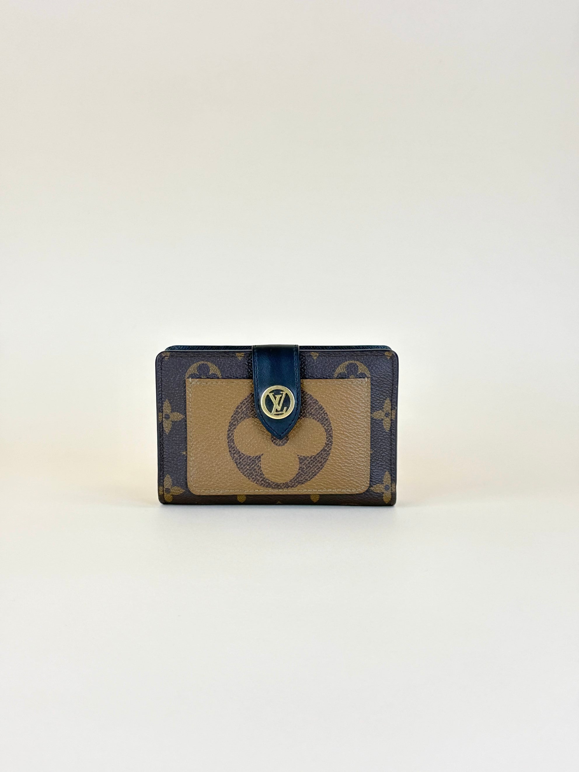 Louis Vuitton monogram reverse Juliette compact wallet