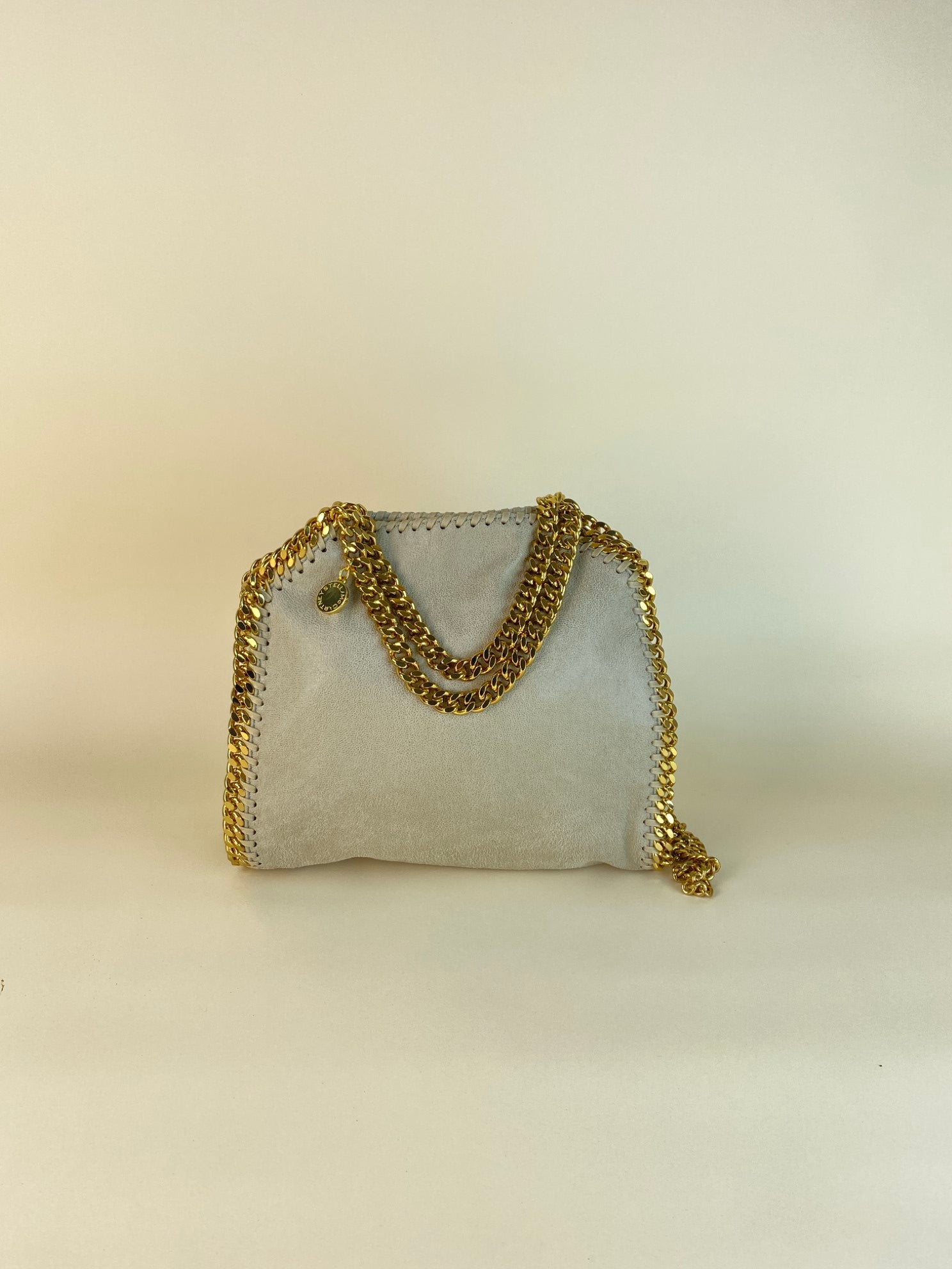 Stella McCartney beige Falabella Mini Bag