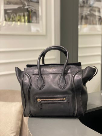 Celine Black Luggage Large Bag-handbag-Celine-The Closet Egypt