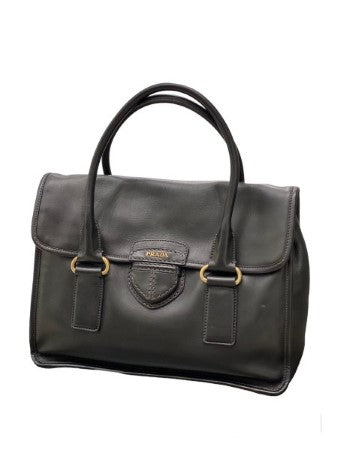 Prada Black Top Handle Bag-handbag-Prada-The Closet Egypt