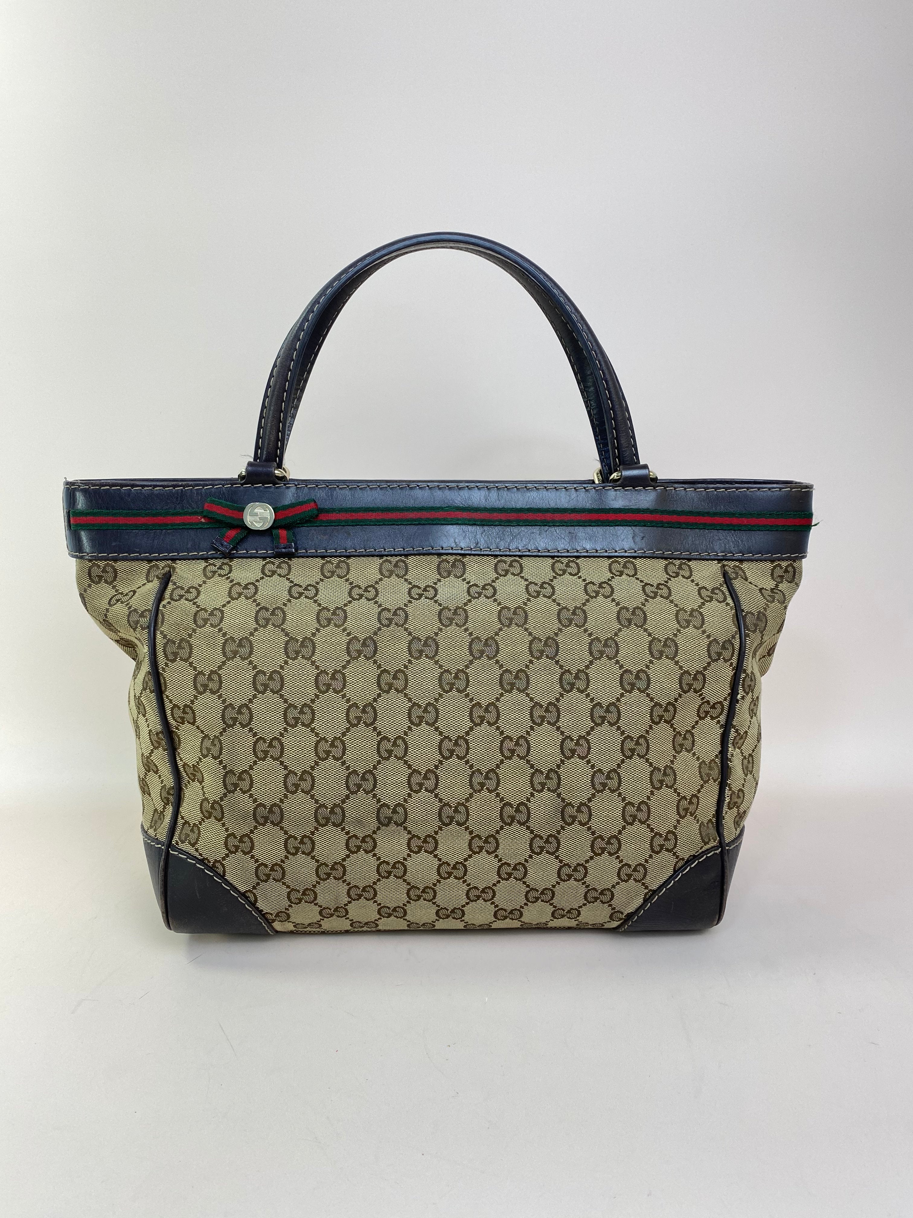 Gucci Bicolor GG My Fair Tote Bag