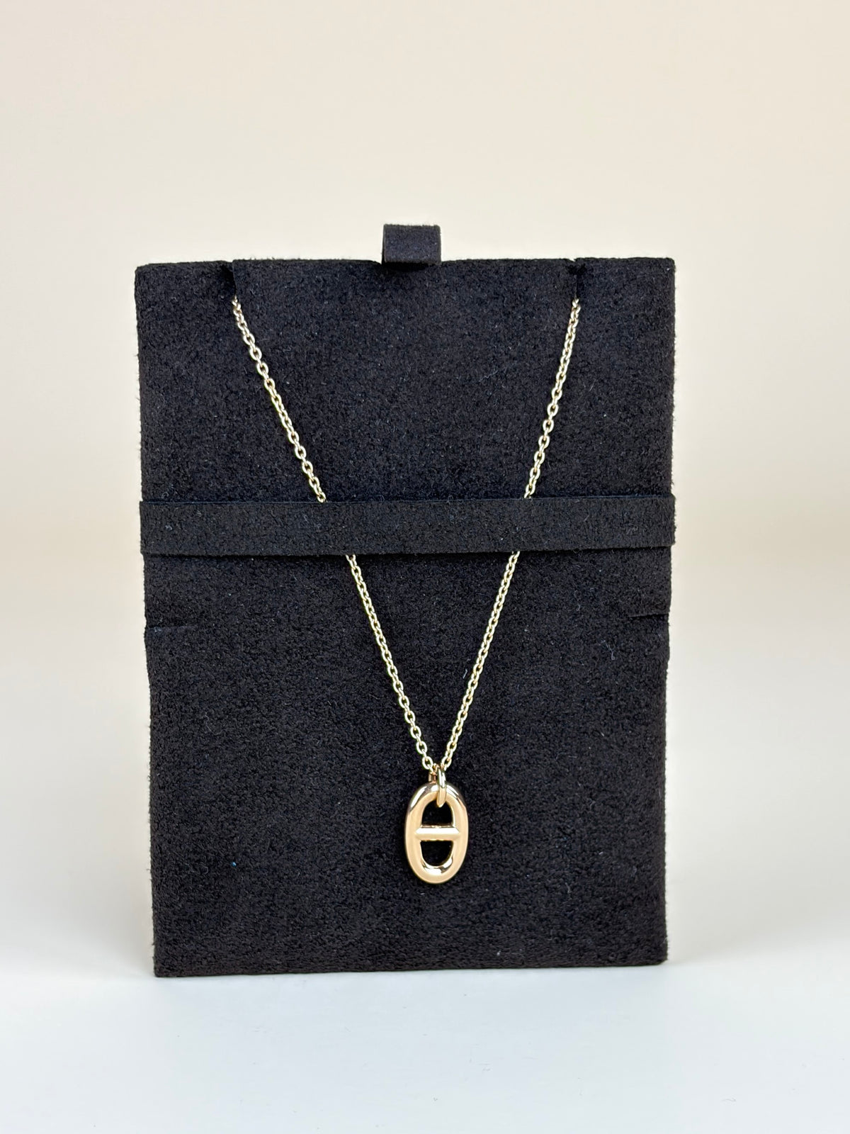 Hermes 18K Rose Gold Farandole Small Model Necklace