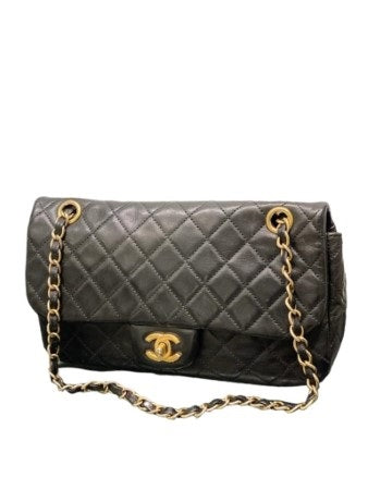 Chanel Black Single Flap Medium Bag-handbag-Chanel-The Closet Egypt