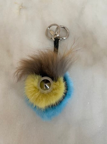 Fendi Multicolor Bug Bag Charm-Bag Charm-Fendi-The Closet Egypt