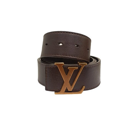 Louis Vuitton Dark Brown Belt 38-Belt-Louis Vuitton-The Closet Egypt