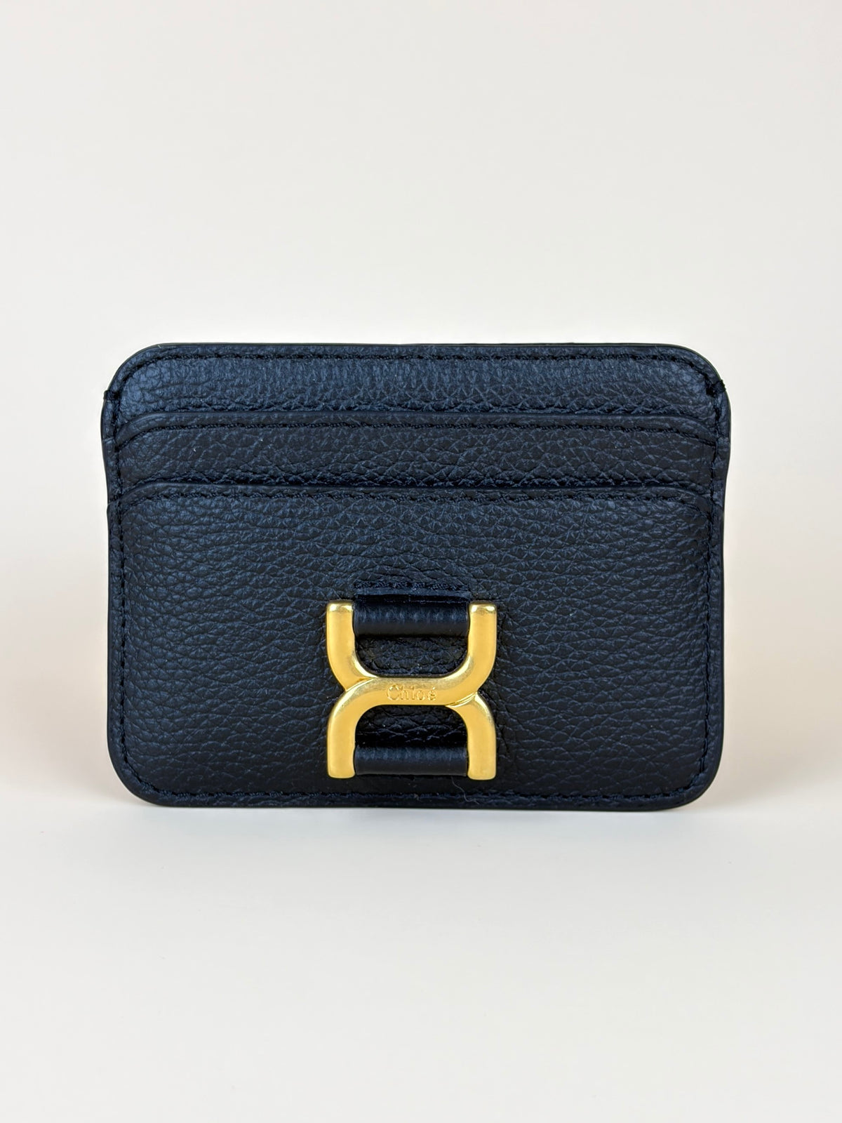 CHLOE marcie leather card holder