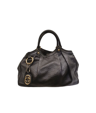Gucci Black GG Sukey Tote Bag-handbag-Gucci-The Closet Egypt