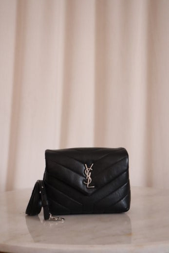 YSL Black Toy Loulou Bag-handbag-YSL-The Closet Egypt