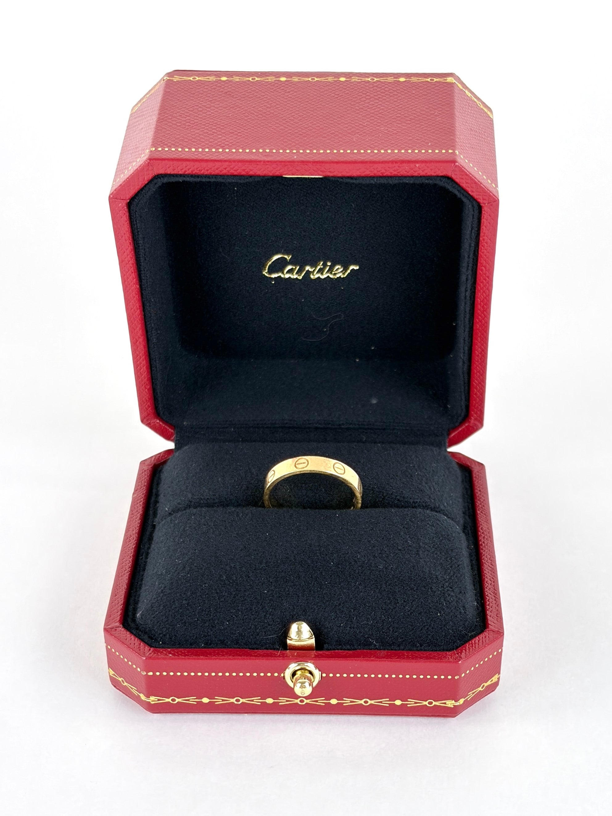 Cartier 18K yellow Gold Love ring Small Model