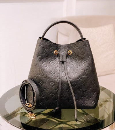 Louis Vuitton Black Monogram Empreinte Neonoe Bag-handbag-Louis Vuitton-The Closet Egypt