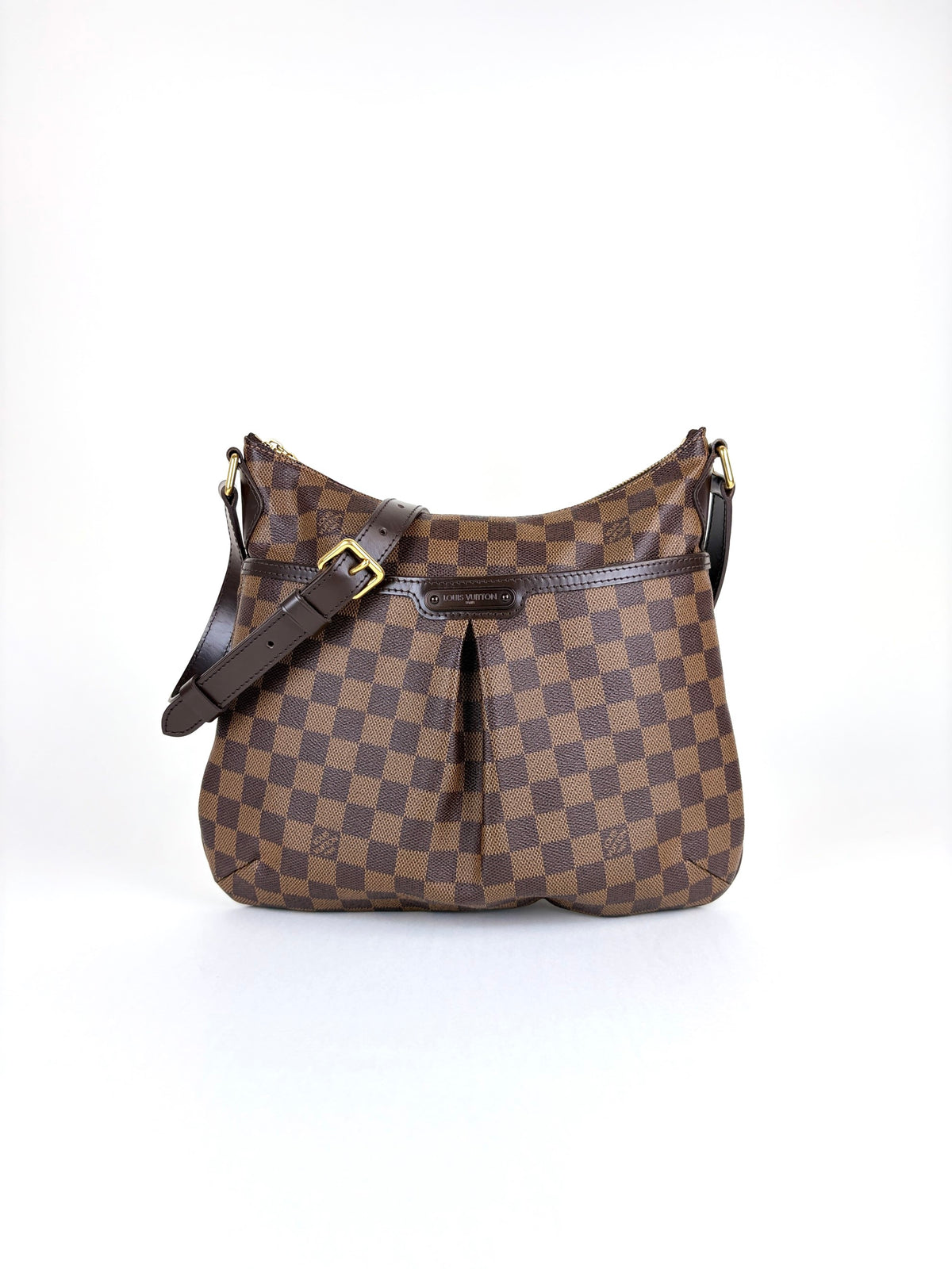 Louis Vuitton Damier Ebene Bloomsbury PM Crossbody Bag