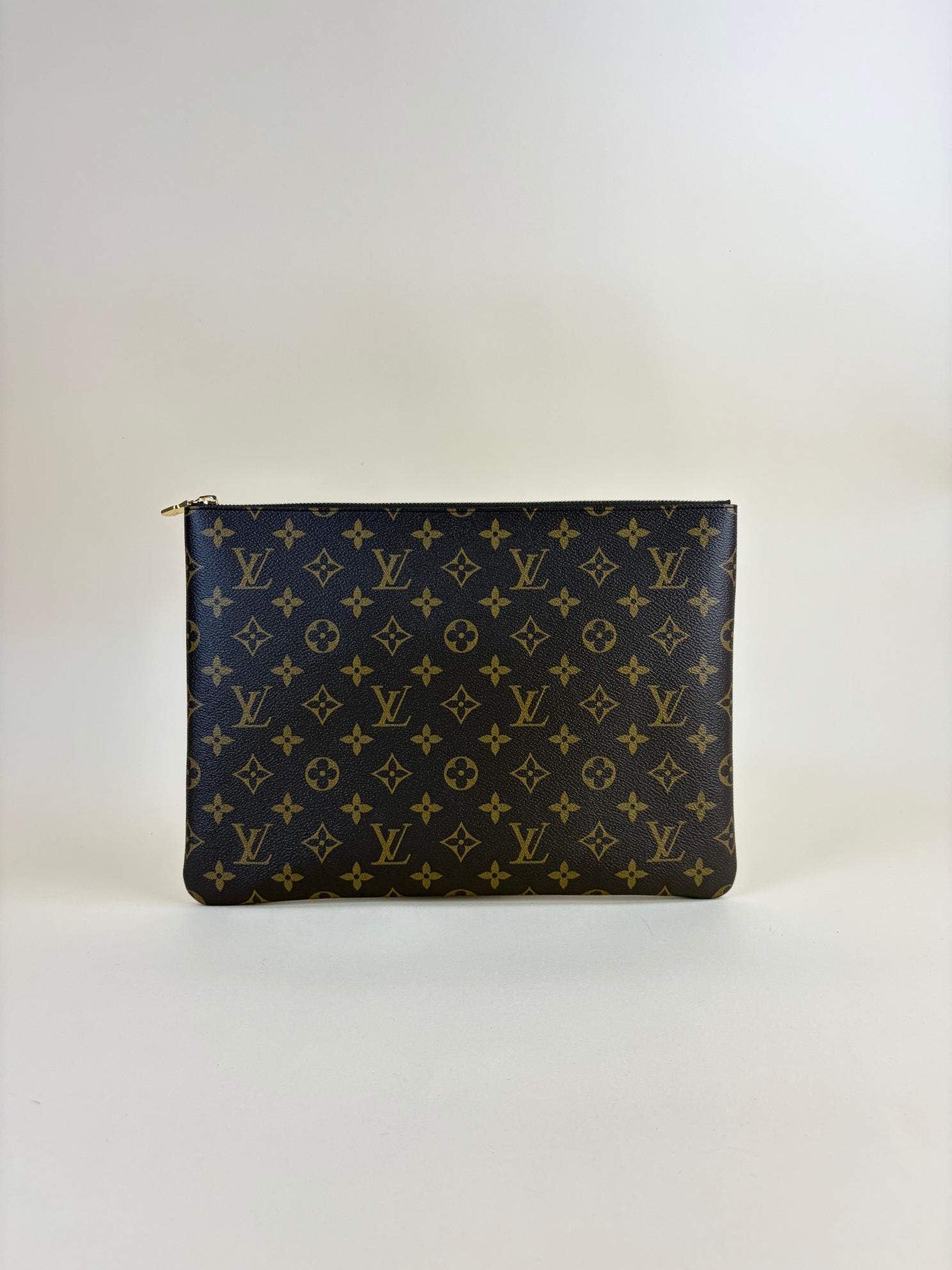 Louis Vuitton Key L Monogram Zip Pouch