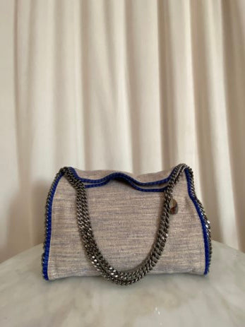 Stella Mccartney Falabella 2 Chain Shoulder Bag-handbag-Stella Mccartney-The Closet Egypt