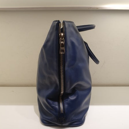 Prada Dark Blue Tote Bag-handbag-Prada-The Closet Egypt