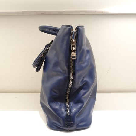 Prada Dark Blue Tote Bag-handbag-Prada-The Closet Egypt