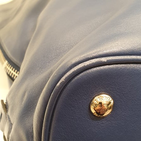 Prada Dark Blue Tote Bag-handbag-Prada-The Closet Egypt