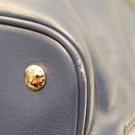 Prada Dark Blue Tote Bag-handbag-Prada-The Closet Egypt