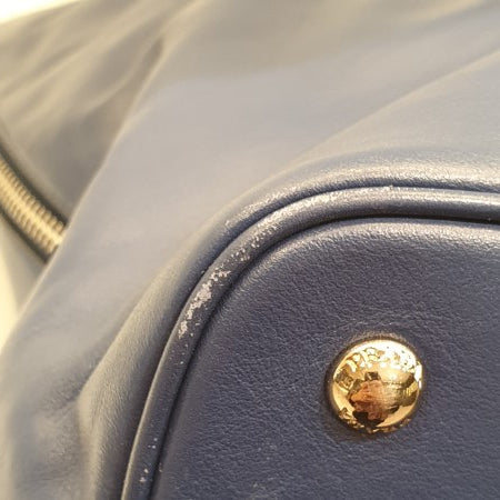 Prada Dark Blue Tote Bag-handbag-Prada-The Closet Egypt