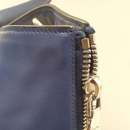 Prada Dark Blue Tote Bag-handbag-Prada-The Closet Egypt