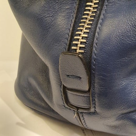 Prada Dark Blue Tote Bag-handbag-Prada-The Closet Egypt