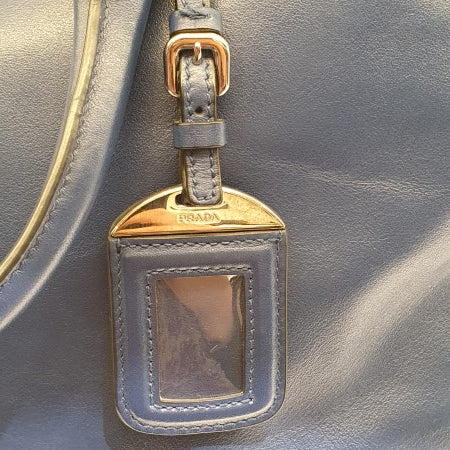 Prada Dark Blue Tote Bag-handbag-Prada-The Closet Egypt