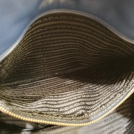 Prada Dark Blue Tote Bag-handbag-Prada-The Closet Egypt