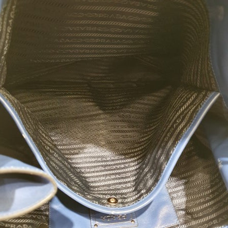 Prada Dark Blue Tote Bag-handbag-Prada-The Closet Egypt