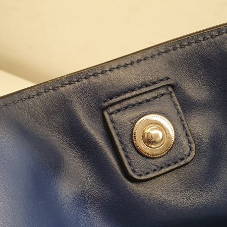 Prada Dark Blue Tote Bag-handbag-Prada-The Closet Egypt