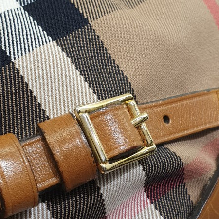Burberry Brown House Check Bridle Tote Bag-handbag-Burberry-The Closet Egypt