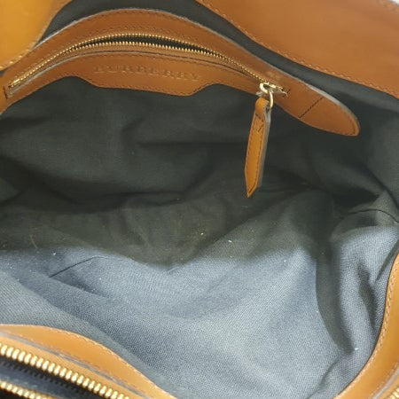 Burberry Brown House Check Bridle Tote Bag-handbag-Burberry-The Closet Egypt