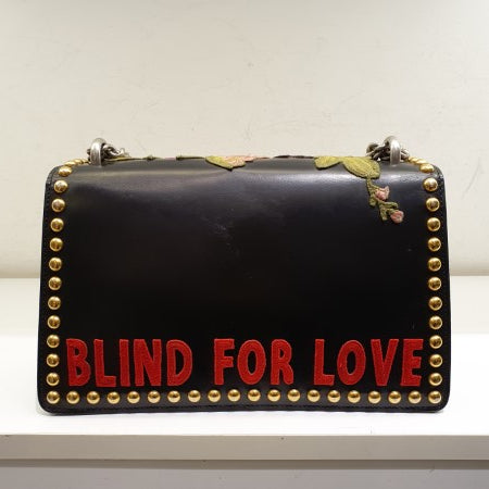 Gucci Black Floral Embroidered Studded Dionysus Bag-handbag-Gucci-The Closet Egypt