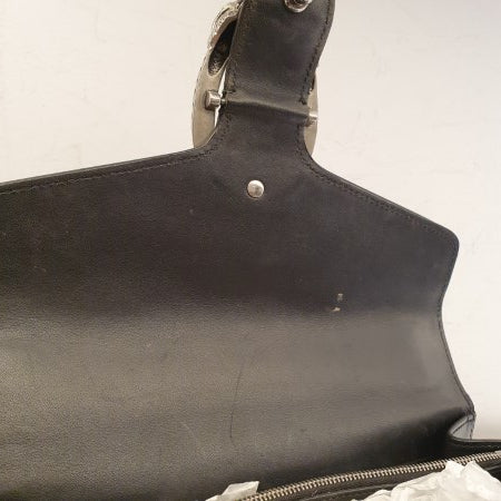 Gucci Black Floral Embroidered Studded Dionysus Bag-handbag-Gucci-The Closet Egypt