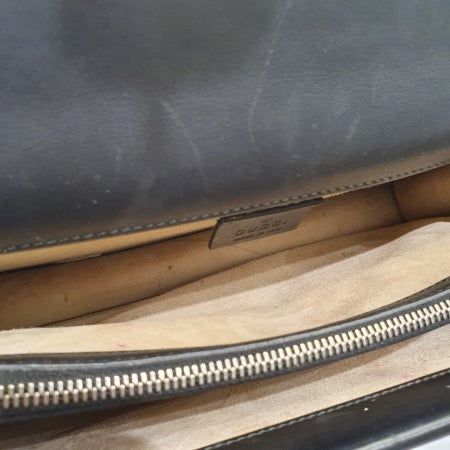 Gucci Black Floral Embroidered Studded Dionysus Bag-handbag-Gucci-The Closet Egypt